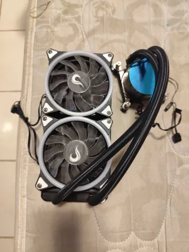 Water Cooler Rise Mode, ARGB, 240mm, AMD/Intel, Preto - RM-WCB-04-ARGB