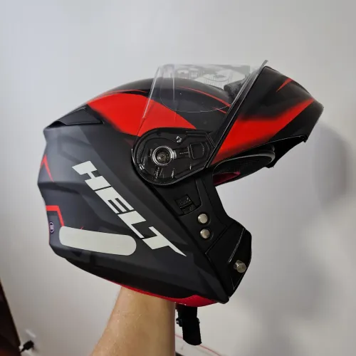 Capacete helt articulado e polar  tamanho 56 