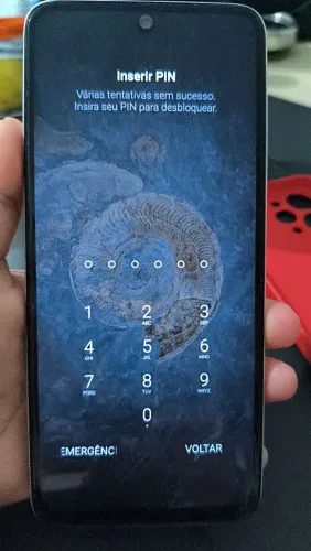 Vendo celular REDMI 12 de 128 GB novinho com Caixa e nota fiscal película capi *20