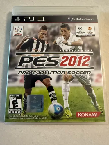 Jogo PS3 PES 2012