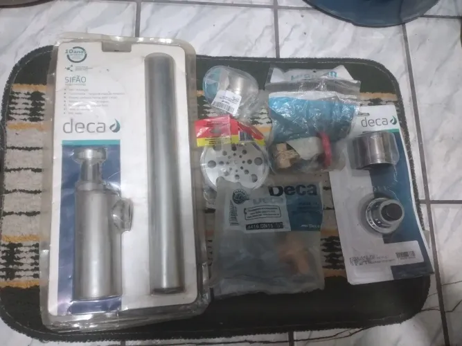 Vendo esse material hidráulico