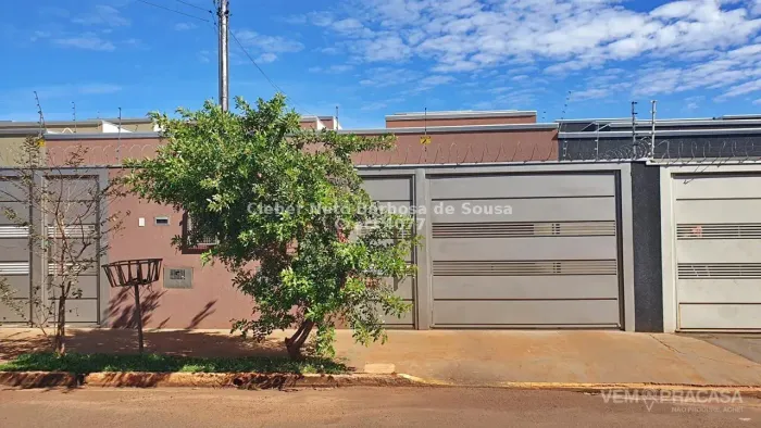 ALUGO IMÓVEL SEMI NOVO COM IPTU INCLUSO NO AERO RANCHO