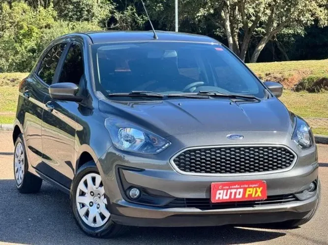 Ford KA 1.0 Se/se Plus Tivct Flex 5P 2019