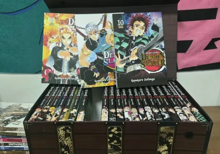 Box Mangá Demon Slayer