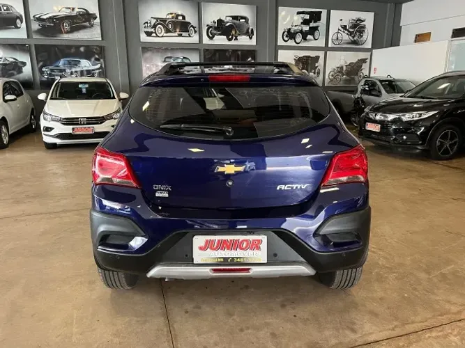 Chevrolet Onix Activ 1.4 8V Flex Aut. 4P 2018