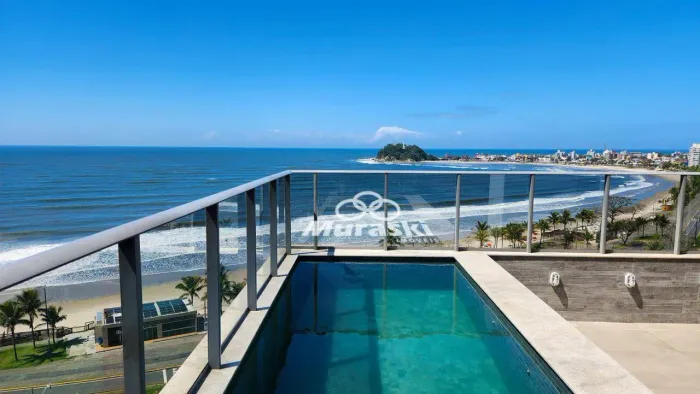 Cobertura com 3 dormitórios à venda por R$ 12.000.000,00 - Centro - Guaratuba/PR