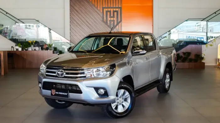 Toyota Hilux CD SRV 4X4 2.8 TDI Diesel Aut. 2017