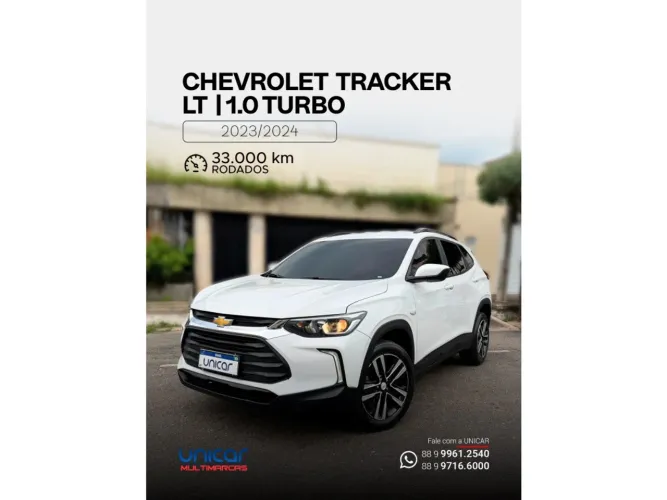 Chevrolet Tracker LT 1.0 Turbo 12V Flex AUT 2024