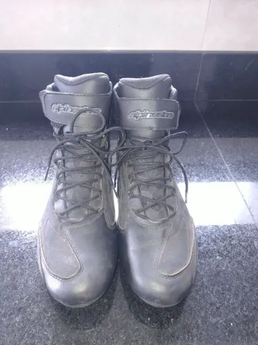 Bota/Tênis Moto Alpinestars Faster?3 Drystar Tam. 42