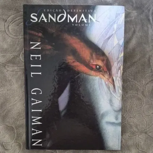 Sandman encadernado 1 e 2