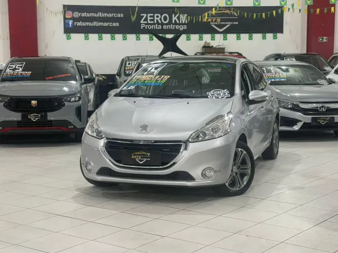 Peugeot 208 Griffe 1.6 Flex 16V 5P Aut. 2014
