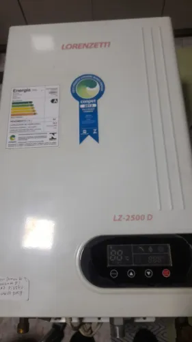Vendo aquecedor à Gás Natural Mod.LZ2500D-Bivolt chaveado