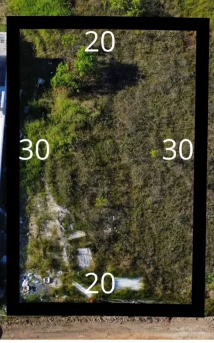 Lote no Basevi de 20x30 total 600 M2 a venda em Prado BA !!!