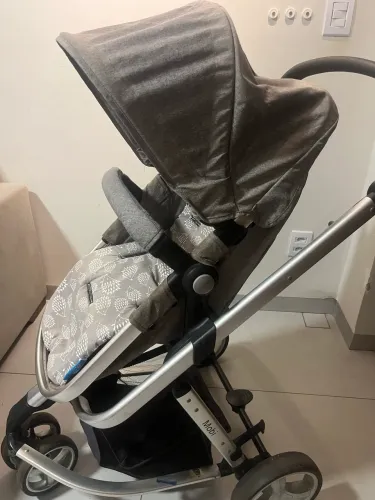 Safety 1st, Travel System Mobi NV Trio, Grey Denim Silver