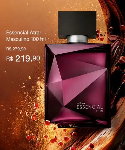 Essencial Atrai Masculino 100 ml