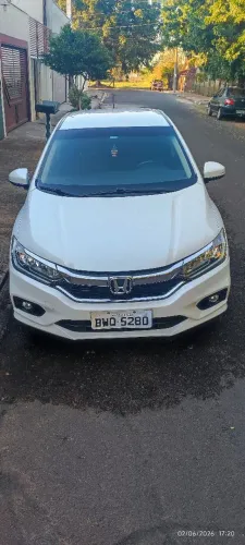 Honda City Sedan EX 1.5 Flex 16V 4P Aut. 2019