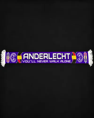 Cachecol Anderlecht da Bélgica