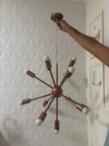 Luminária pendente para sala de estar 