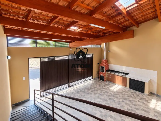 Casa em via pública para locação no bairro Cecap