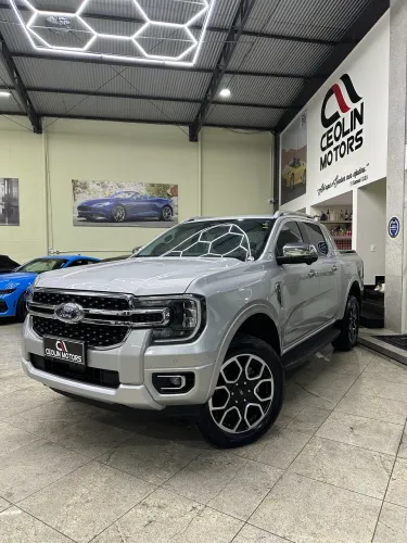 Ford Ranger Limited+ 3.0 V6 4X4 CD TB DIE AUT 2025