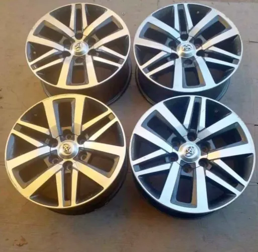 RODAS ARO 18 HILUX ORIGINAIS 