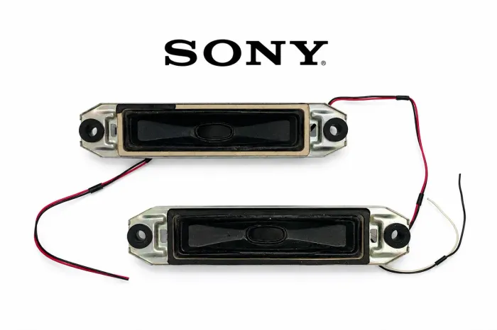 Par de Alto-falantes Sony Originais para TV LCD/LED - 8? 10W