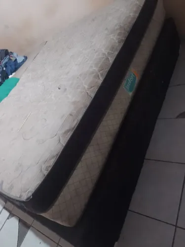 Cama box