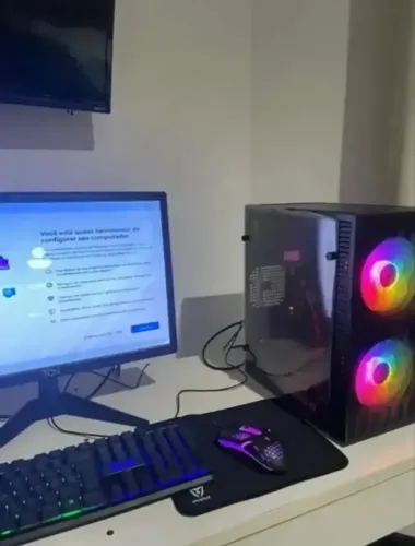 PC Gamer Completo NOVO