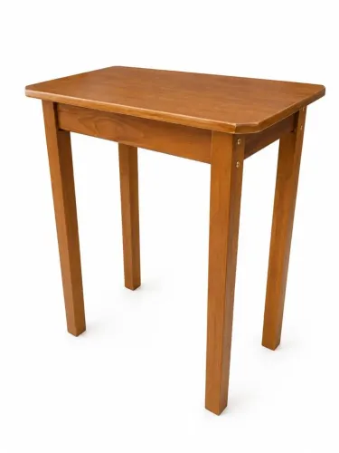 Mesa de madeira sólida ótimo acabamento requintado e elegante