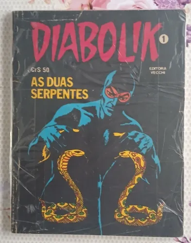 Diabolik n° 1 Ed. Vecchi