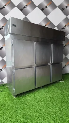Geladeira inox freezer industrial 