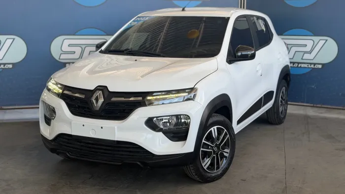 Renault Kwid Intense 1.0 Flex 12V 5P Mec. 2024