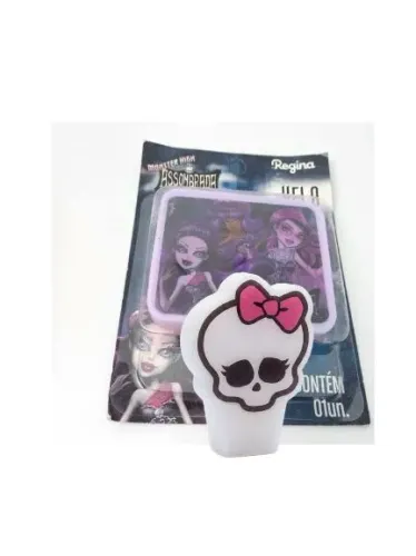 Kit com duas velas Monster High