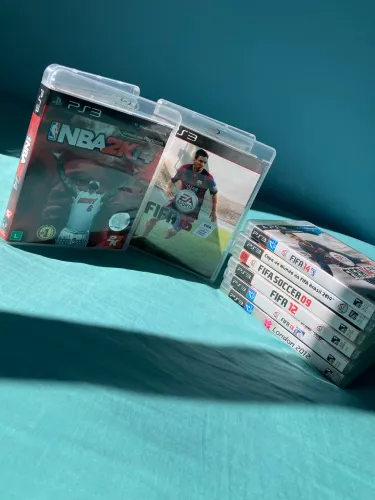 Lote de jogos de esporte - PS3