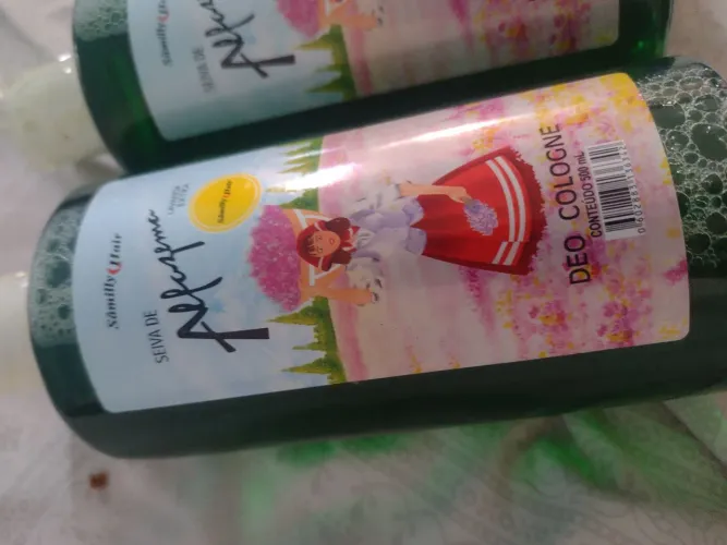 Colônia alfazema 500 ml