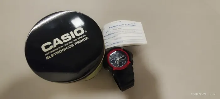 Relógio Casio G-Shock AW-591 Original (Com Caixa e Manual)