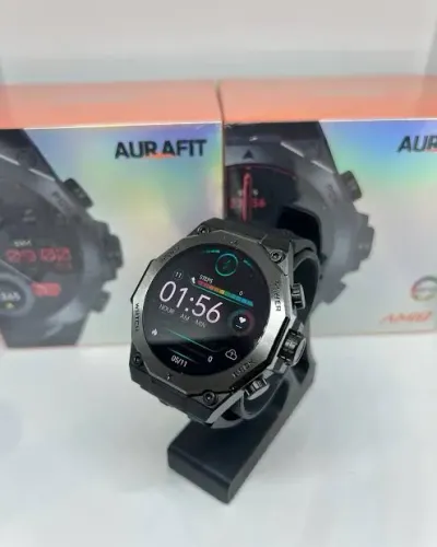 Smartwatch Aurafit à prova d'água 