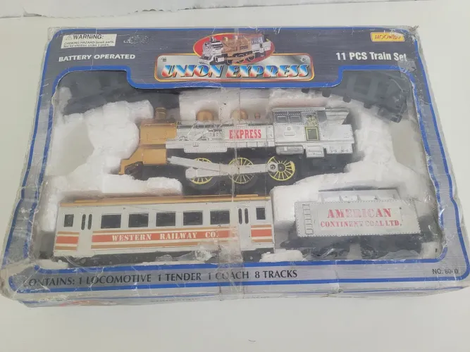 Brinquedo Trem anos 90