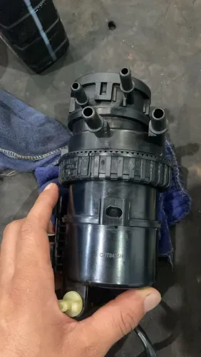 Copo do filtro de combustível da ranger