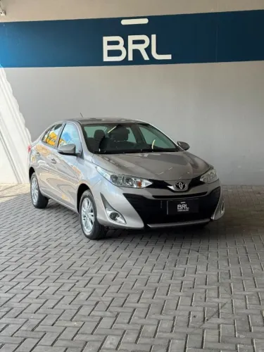 Toyota Yaris XL Sedan 1.5 Flex 16V 4P Aut. 2019