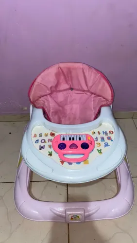Comprei faz 2 meses usado pouca vezes,motivo e pq minha filha não usa