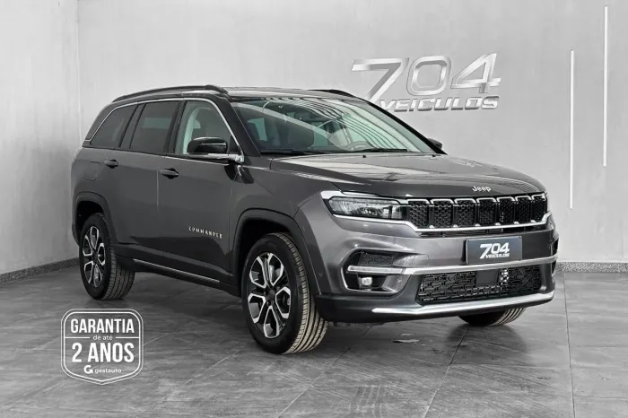 Jeep Commander Limited T270 1.3 TB Flex AUT 2024