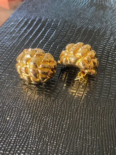 Brinco Dourado (Semijoia)
