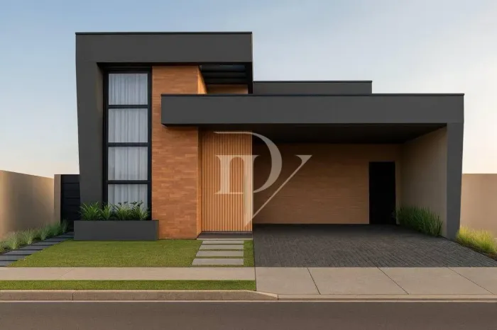 Casa à venda no Condomínio Lagos D'Icaraí, 3 quartos, 180 m² por R$ 1.690.000 - Salto/SP