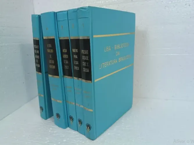LISA Biblioteca da Literatura Brasileira (1, 2, 3, 4, 5) R. Magalhães Junior (1971)