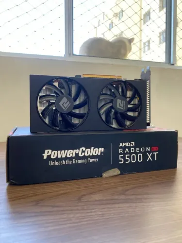 Rx 5500xt seminova
