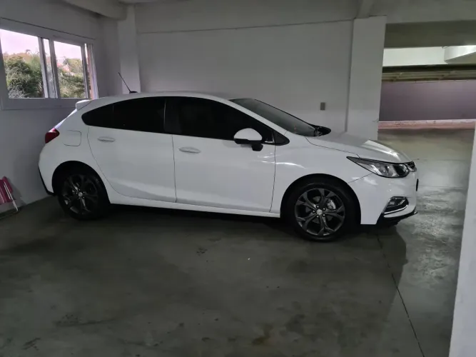 Chevrolet Cruze Sport LT 1.4 16V TB Flex 5P Aut. 2018