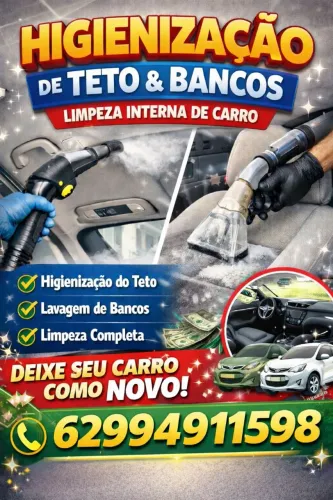 VOCÊ NÃO PRECISA TROCAR O ESTOFADO. VOCÊ SÓ PRECISA DA HIGIENIZAÇÃO CERTA. 