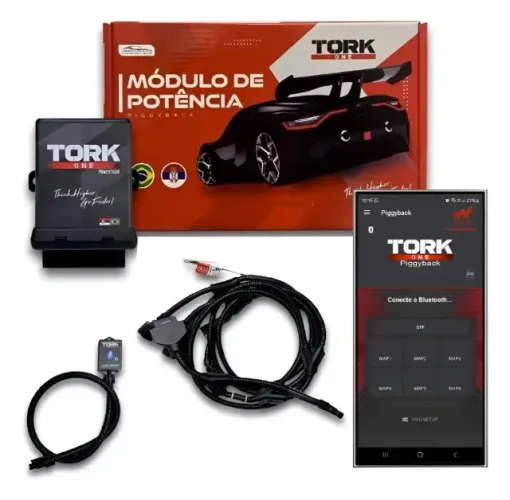 Piggyback Chip Potencia Booster Vw Up 1.0 Tsi Tork One
