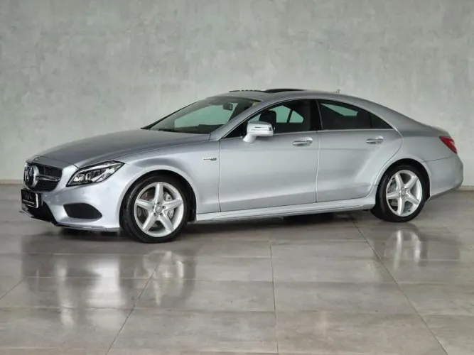 Mercedes-Benz CLS-400 3.5 V6 Bi-turbo 333cv Aut. 2015